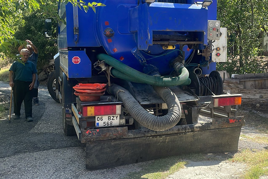 Kırkkonaklar Vidanjör