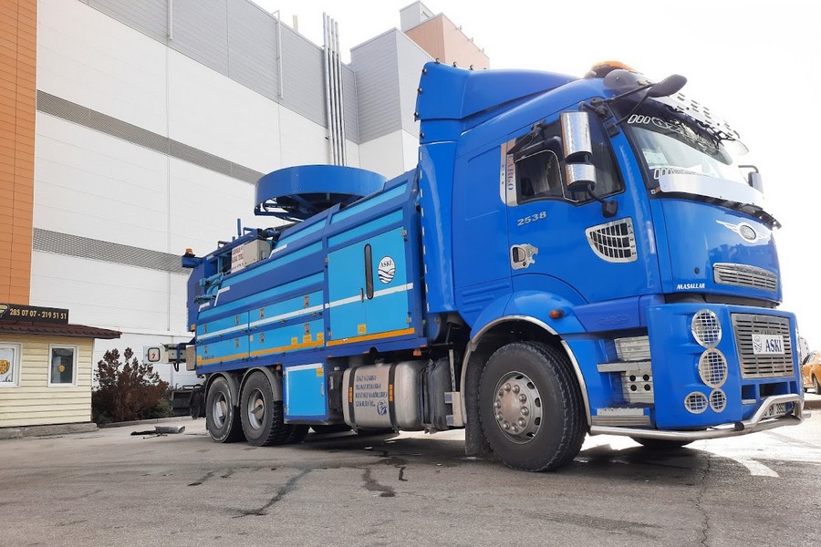 Çankaya Akarlar Vidanjör