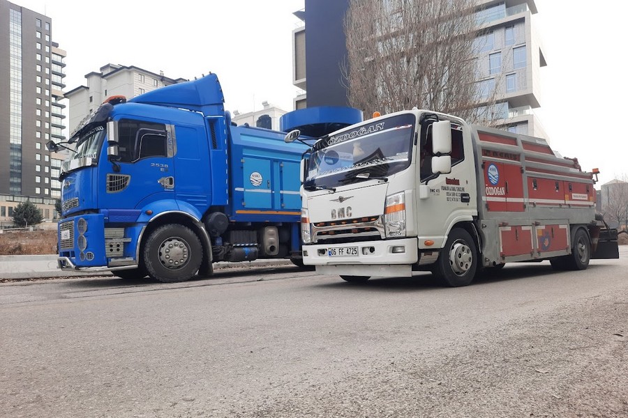 Çankaya Alacaatlı Vidanjör