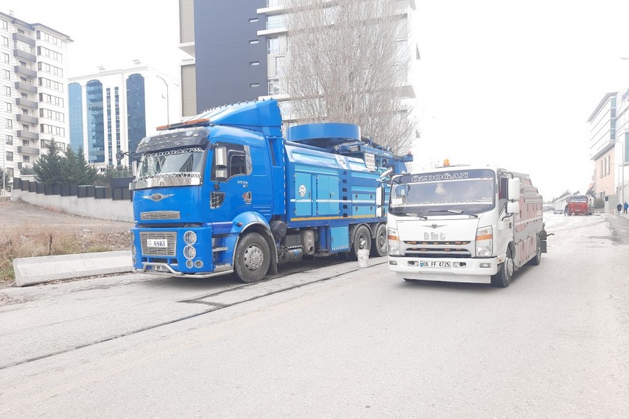 Çankaya Anıttepe Vidanjör