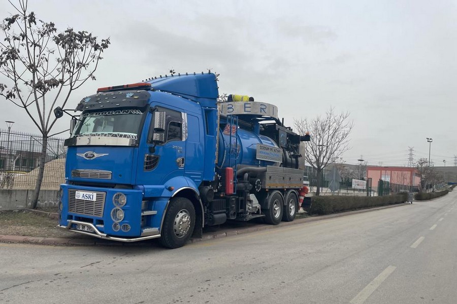 Çankaya Aşağı İmrahor Vidanjör