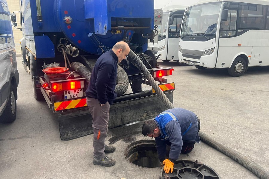 Çankaya Birlik Vidanjör