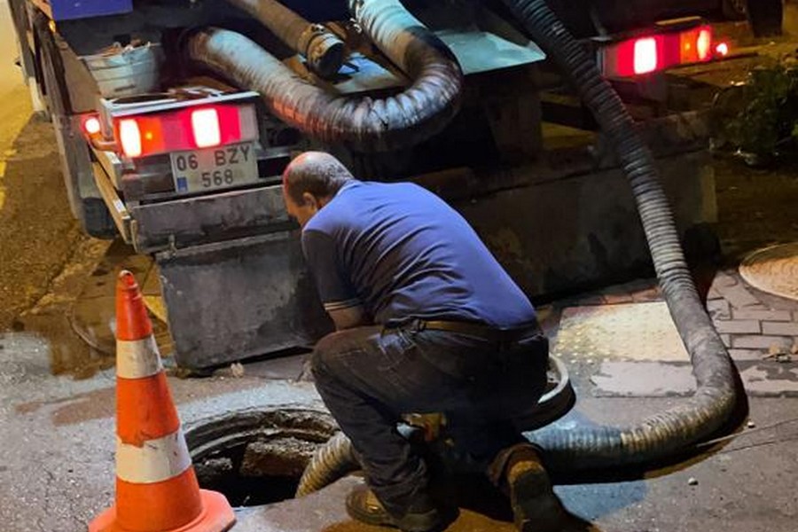 Çankaya Cebeci Vidanjör