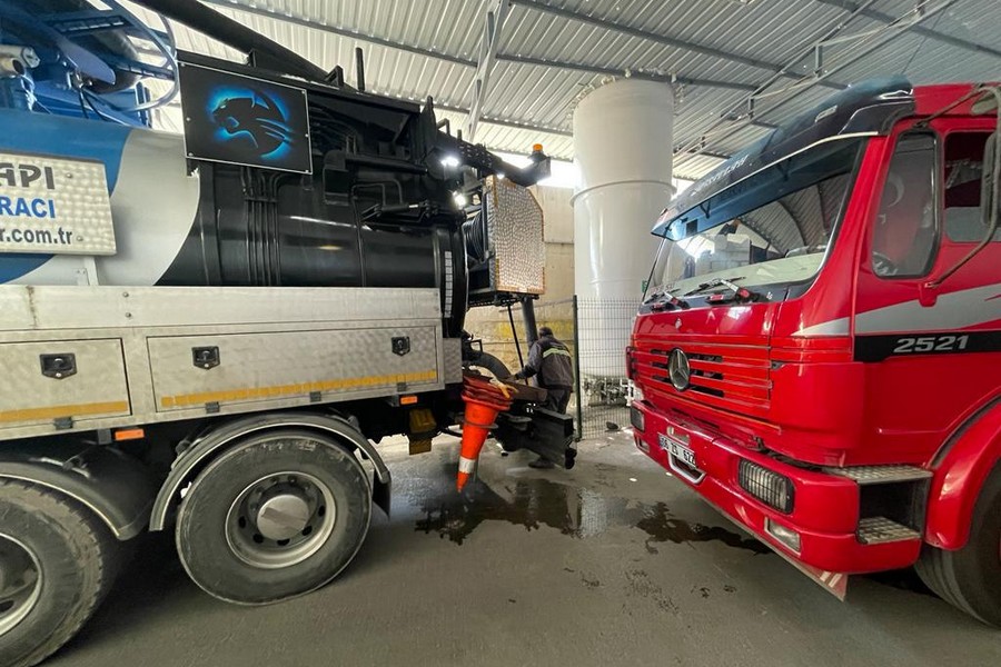 Çankaya Gökkuşağı Vidanjör