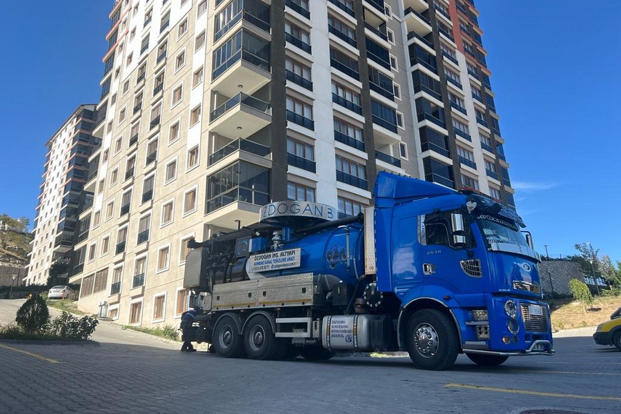 Çankaya Güvenevler Vidanjör