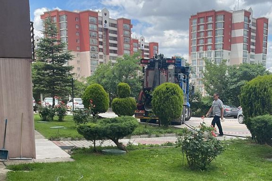 Çankaya Harbiye Vidanjör