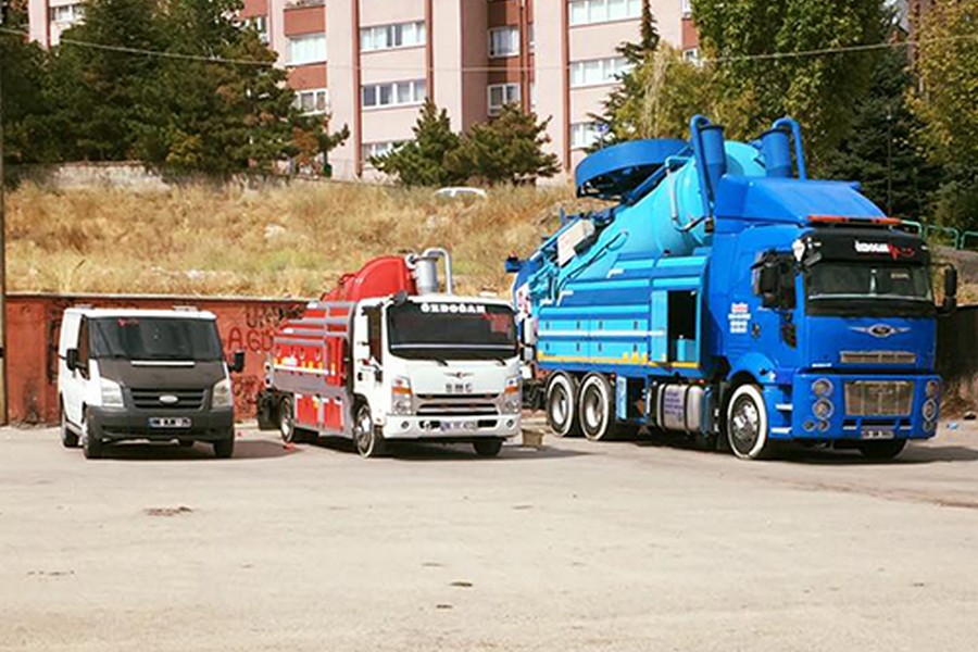 Çankaya İşçi Blokları Vidanjör