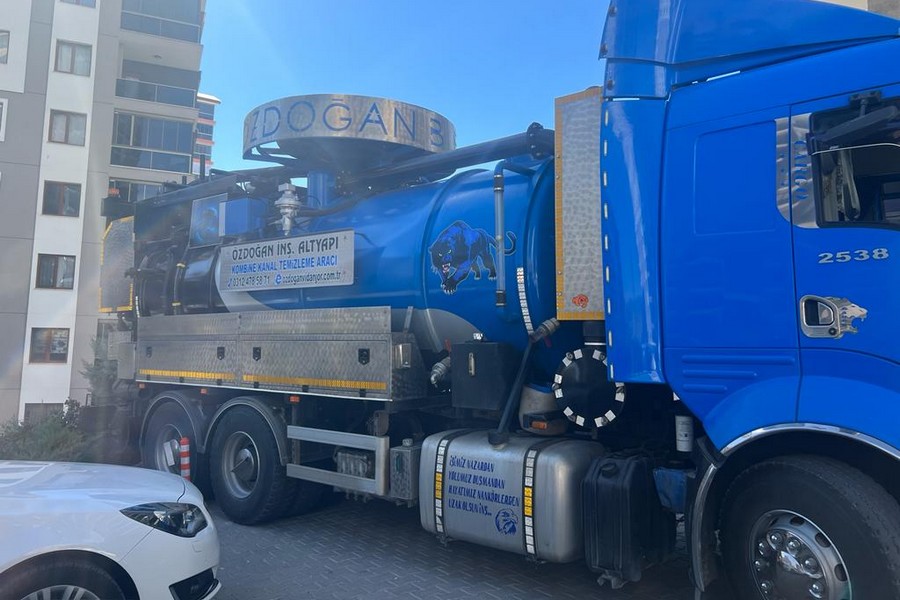 Çankaya Karahasanlı Vidanjör