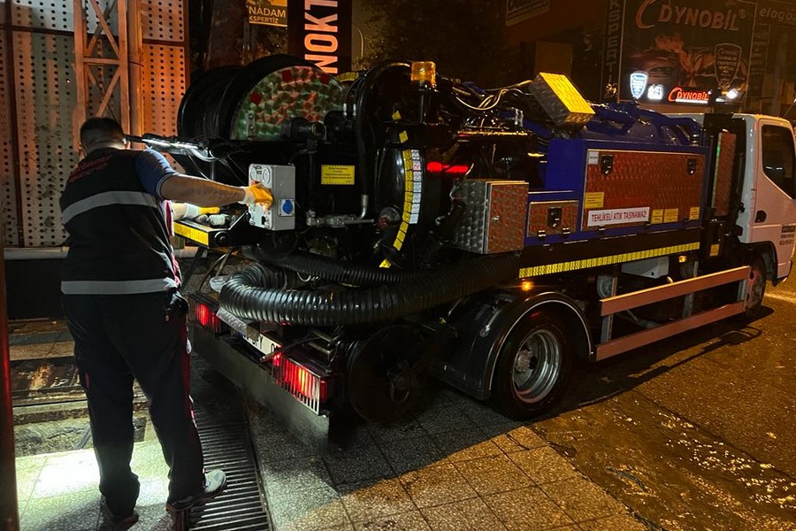 Çankaya Karataş Vidanjör