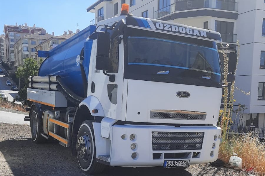 Çankaya Kazım Özalp Vidanjör