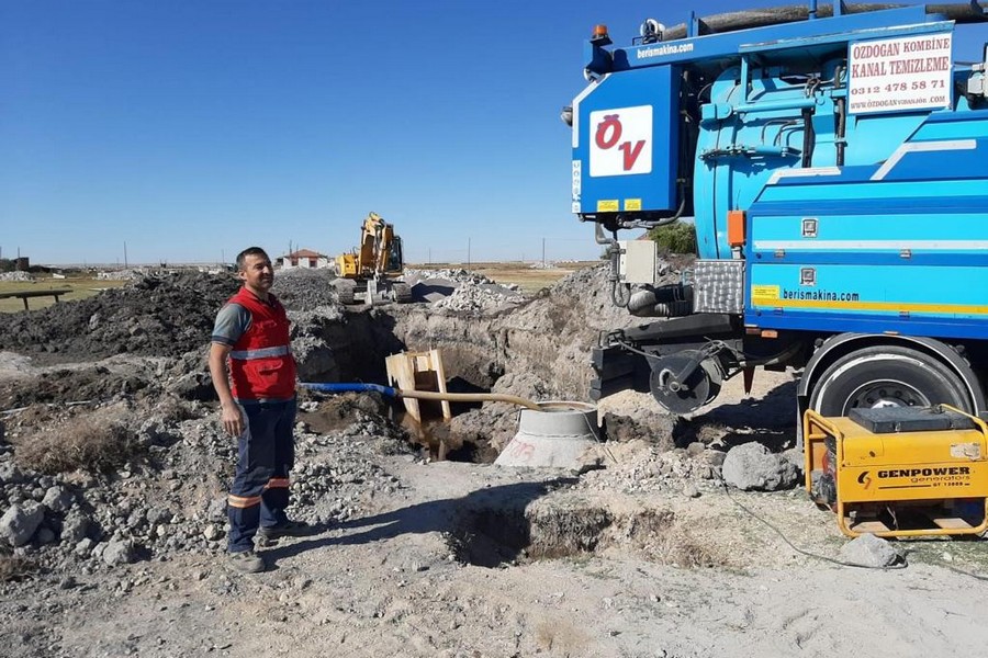 Çankaya Keklikpınarı Vidanjör