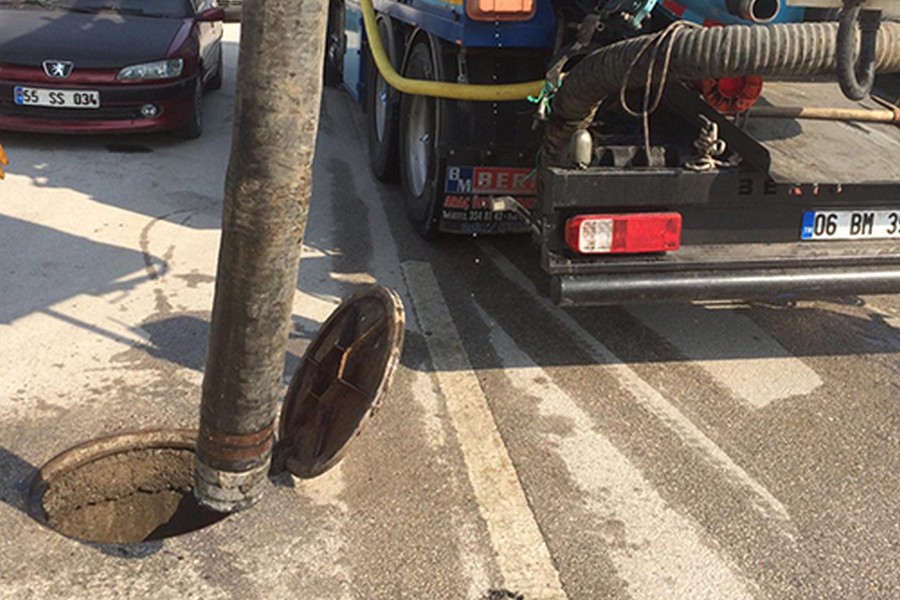 Çankaya Kırkkonaklar Vidanjör