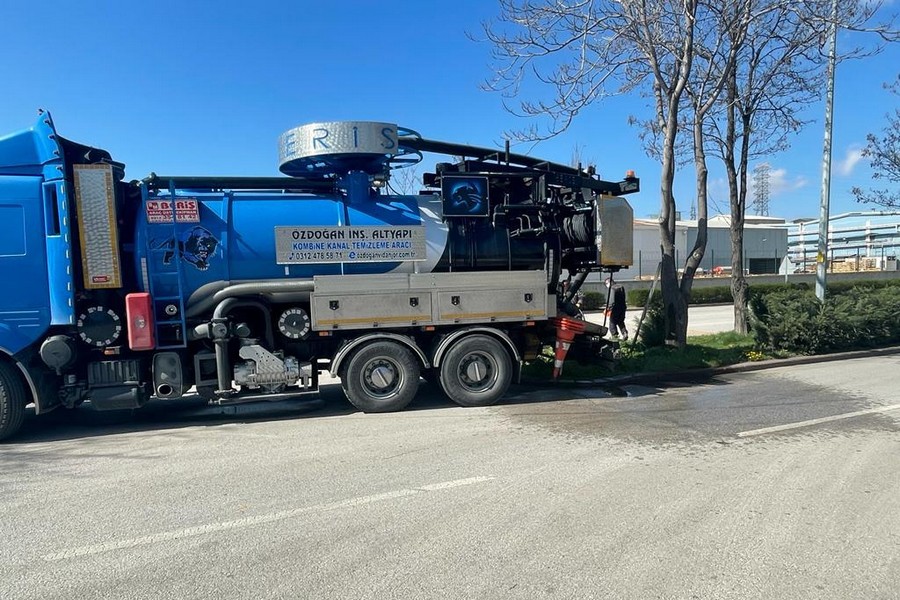 Çankaya Kocatepe Vidanjör