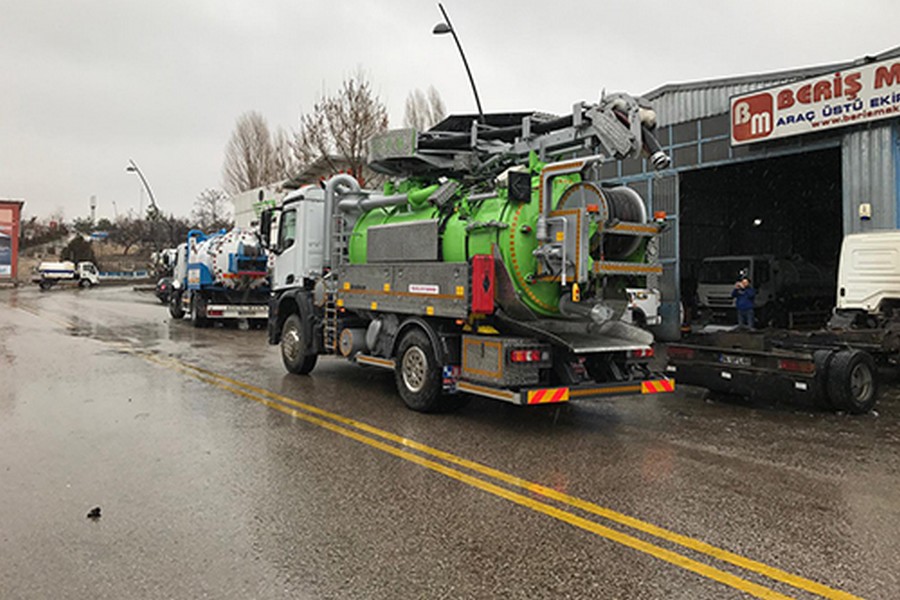 Çankaya Kömürcü Vidanjör