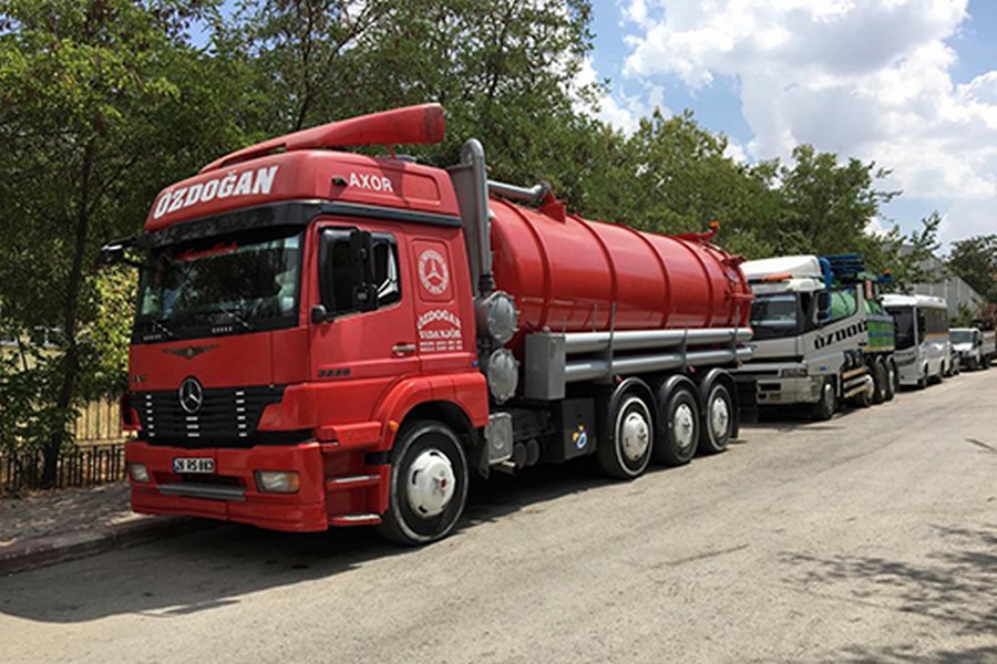 Çankaya Koru Vidanjör