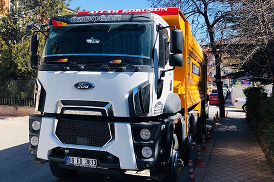 Çankaya Küçükesat Vidanjör