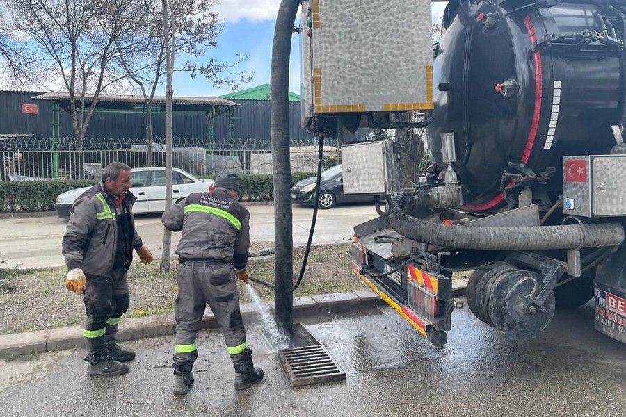 Çankaya Mebusevleri Vidanjör