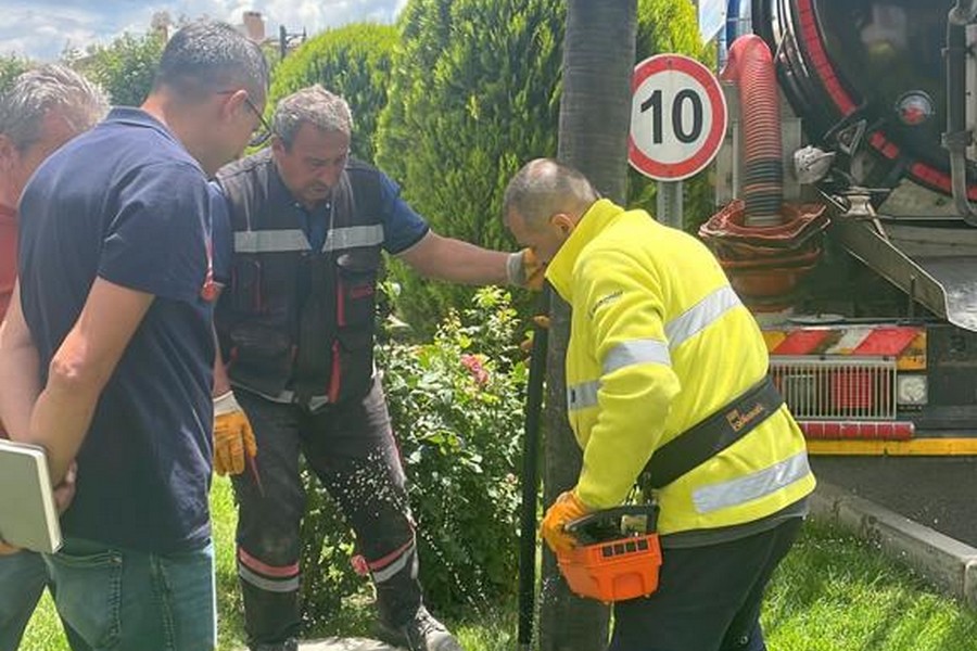 Çankaya Metin Akkuş Vidanjör