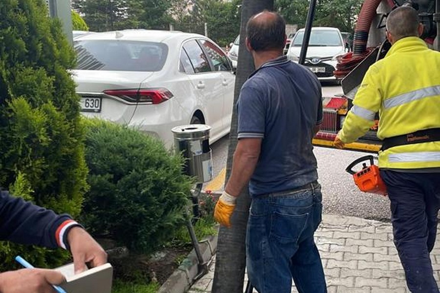 Çankaya Metin Oktay Vidanjör