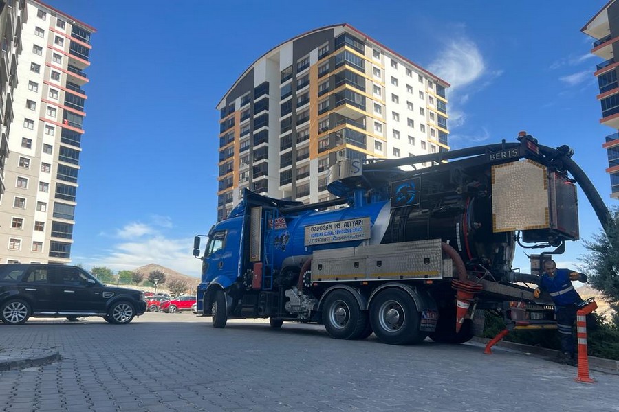 Çankaya Mimar Sinan Vidanjör