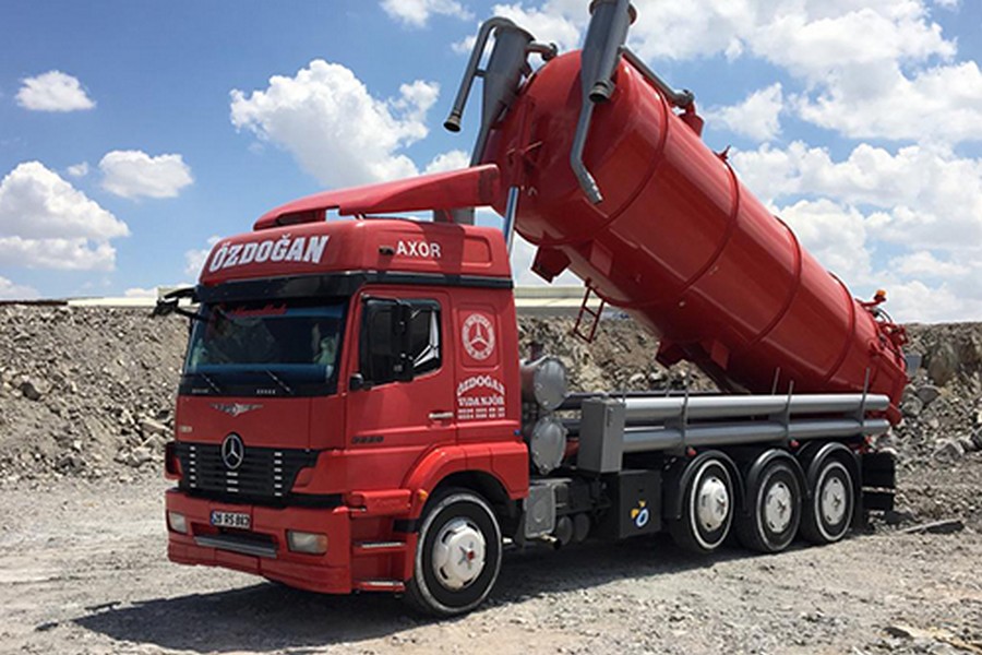 Çankaya Orta İmrahor Vidanjör