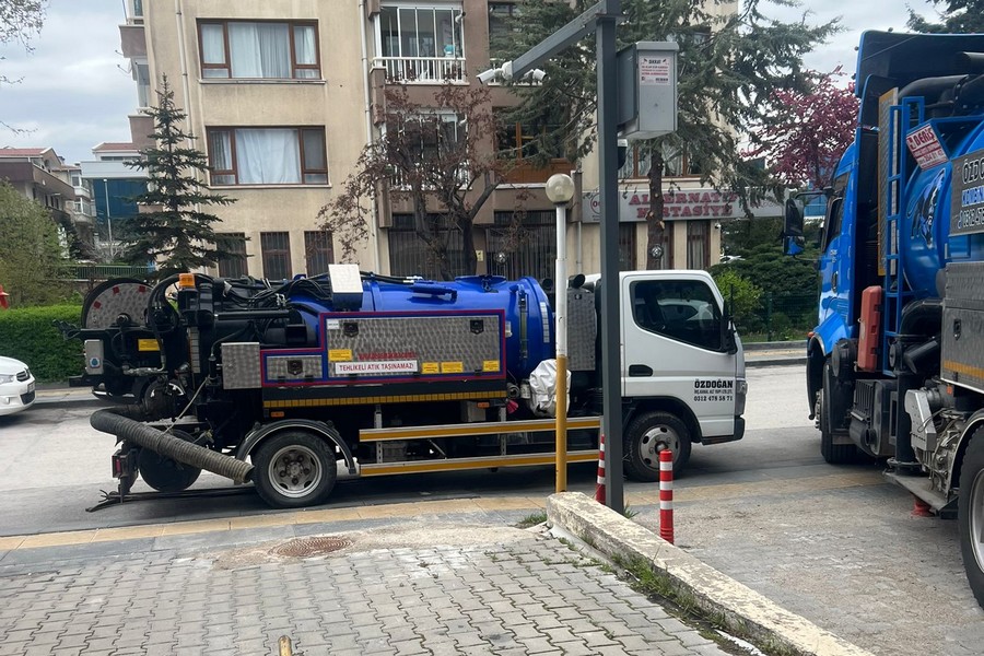 Çankaya Öveçler Vidanjör