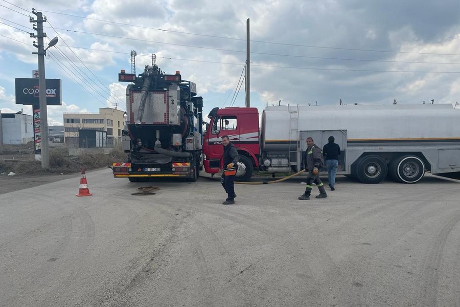 Çankaya Prof. Dr. Ahmet Taner Kışlalı Vidanjör