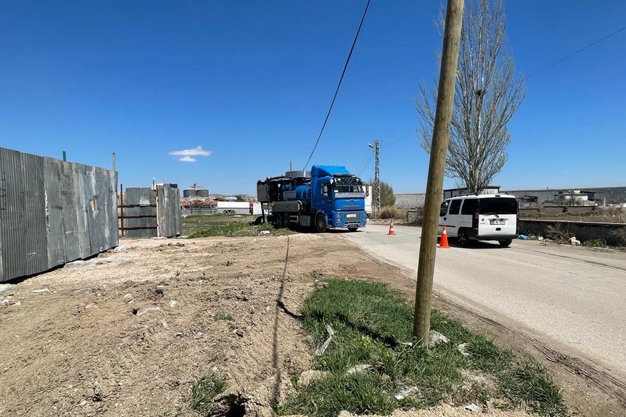 Çankaya Şehit Cevdet Özdemir Vidanjör