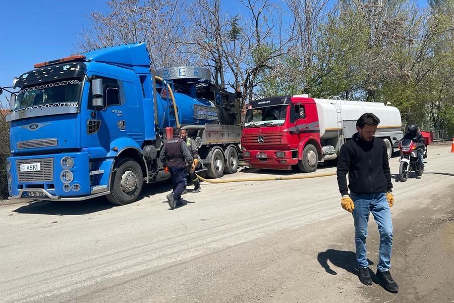 Çankaya Seyranbağları Vidanjör