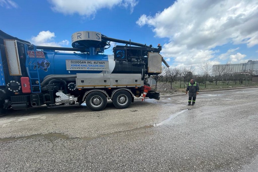 Çankaya Söğütözü Vidanjör