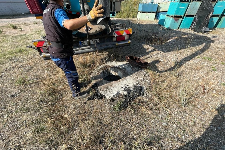 Çankaya Sokullu Mehmet Paşa Vidanjör