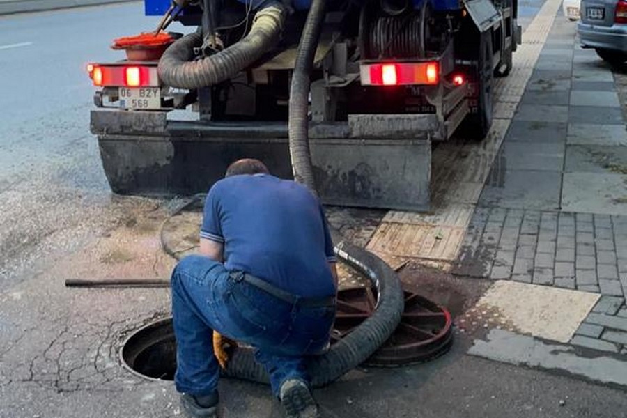 Çankaya Tınaztepe Vidanjör