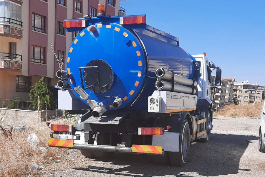 Çankaya Yakupabdal Vidanjör