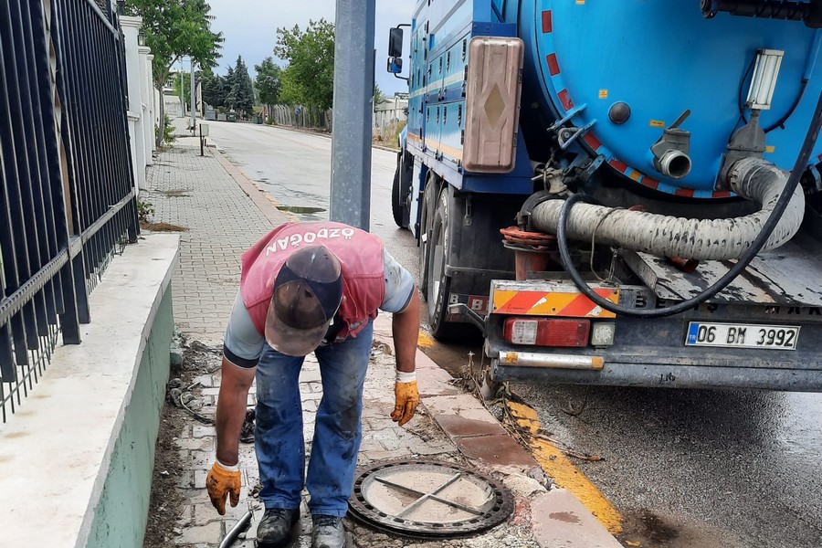 Çankaya Yeşilkent Vidanjör