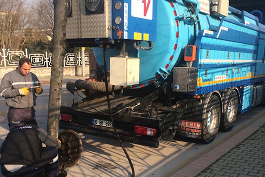 Çankaya Yıldızevler Vidanjör