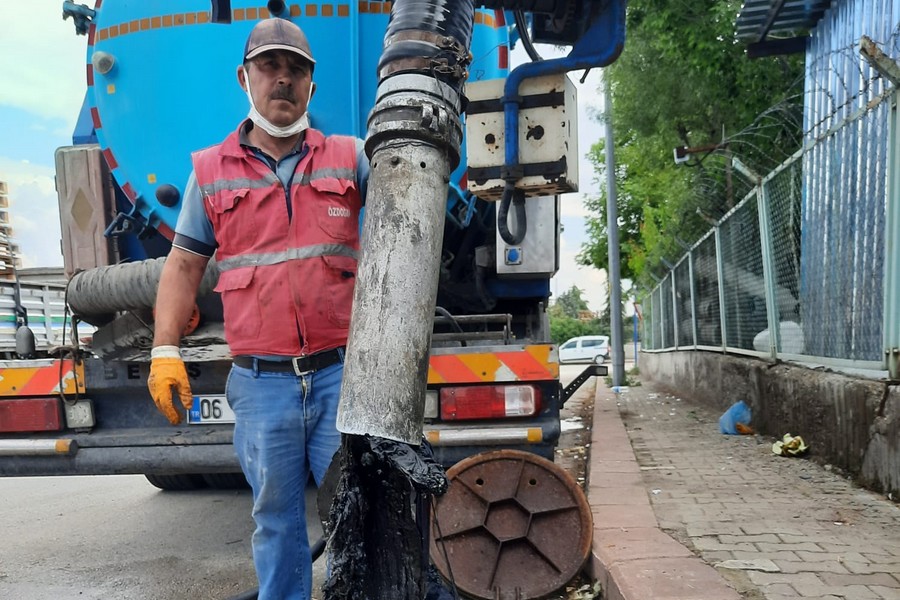 Çankaya Yücetepe Vidanjör