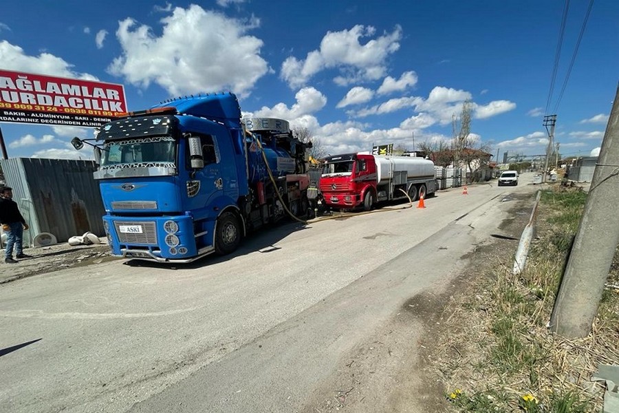 Çankaya Yukarı Dikmen Vidanjör